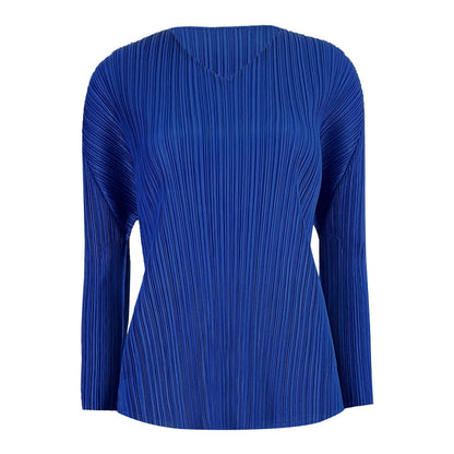 Spring new Sanzhai simple women's clothing Korean version loose temperament commuting long sleeve