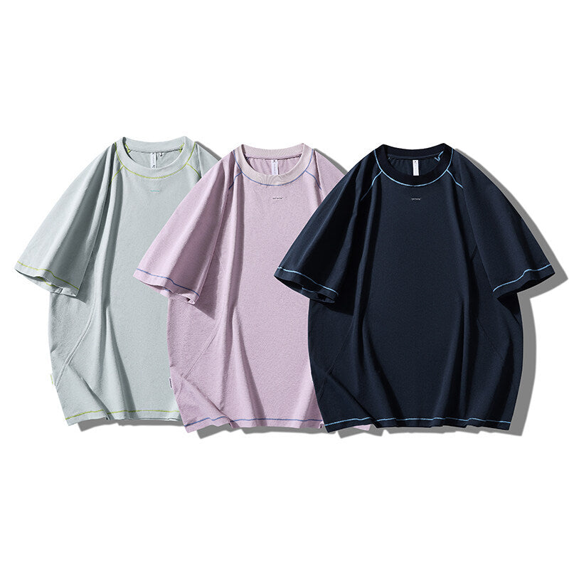 T-shirts for men and women with short sleeves