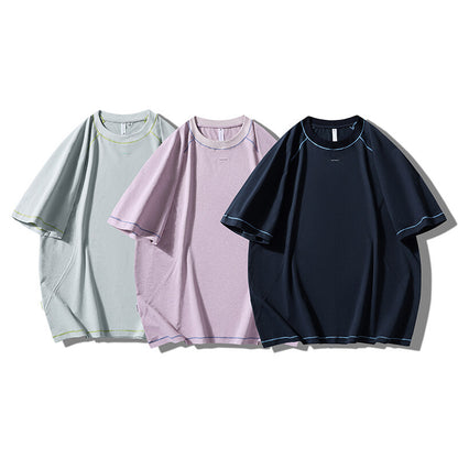 T-shirts for men and women with short sleeves