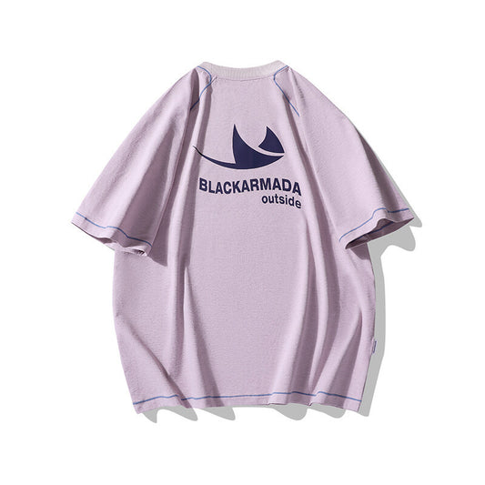 T-shirts for men and women with short sleeves