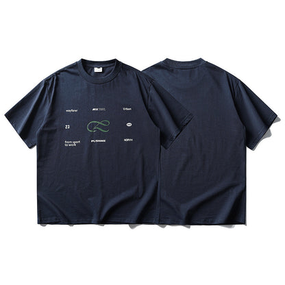 printed T-shirt