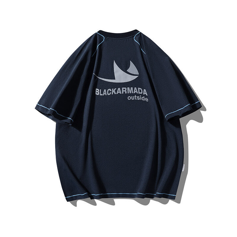 T-shirts for men and women with short sleeves