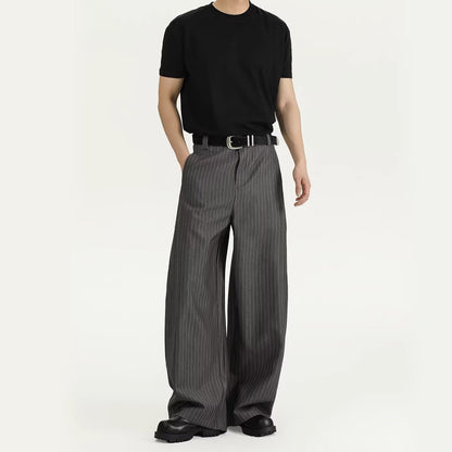 Loose-Fit Casual Dress Pants