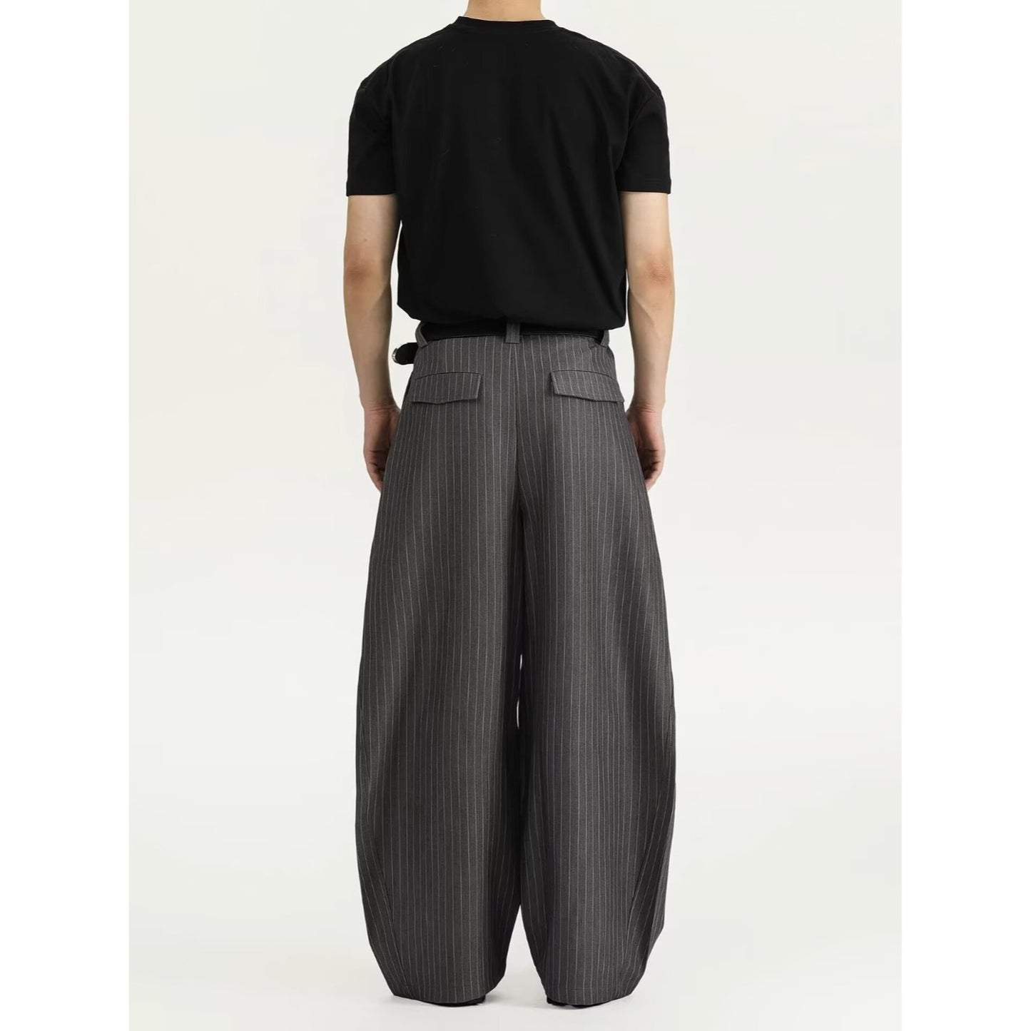 Loose-Fit Casual Dress Pants