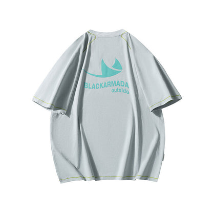 T-shirts for men and women with short sleeves