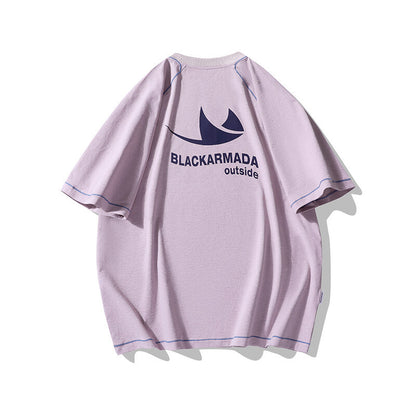 T-shirts for men and women with short sleeves