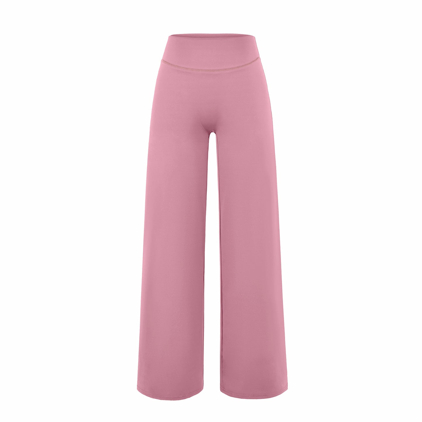 High waisted pants with loose fit