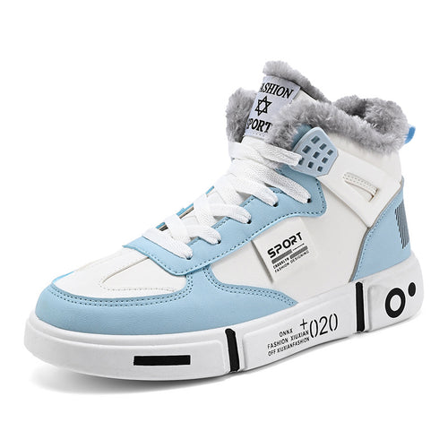 Winter Slippers Warm Men Shoes Waterproof Non-Slip Plush Sneakers Male shoes Boots Men Sneakers Winter