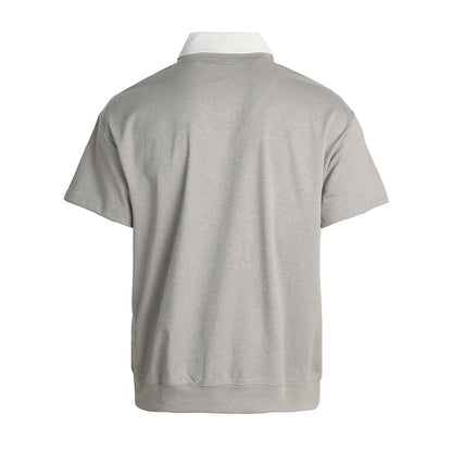 Fake two shirts collar short sleeved T-shirt