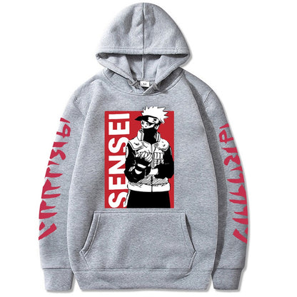 2020 Naruto Kakashi Men Women Unisex Hoodies Sweatshirts TV Show Money Heist Novelty Paper House Hoodie